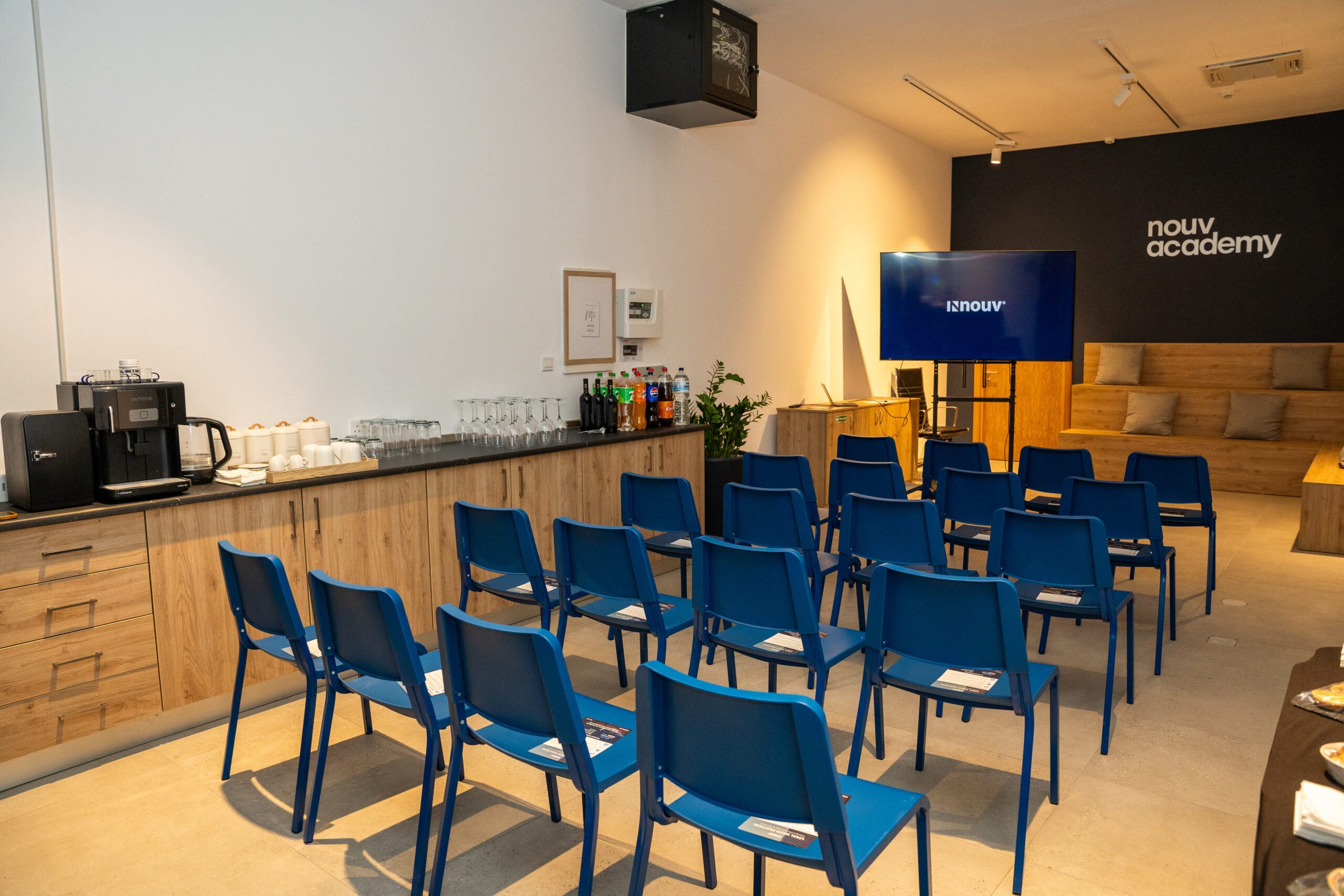 Rent a Training Room in Malta – The NOUV Academy Space in Żebbuġ​